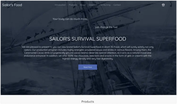Sailor's Food-image